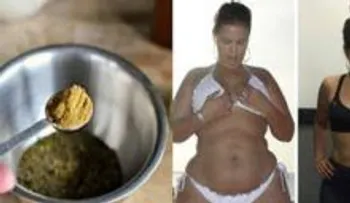 1 cuchara al día y acabarás con la obesidad:  ¡Perderás 30 libras en un mes!