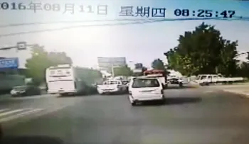 Crimea: Un accidente de autobús causa varios muertos y heridos