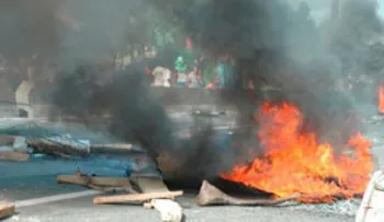 Protestan en Capotillo contra operativos DNCD