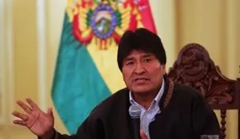 Morales pide investigar a su ex piloto por accidente aéreo