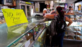 Esta foto de escasez en Venezuela en realidad fue tomada en Nueva York