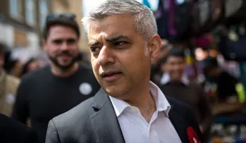 Sadiq Khan, gana en Londres: es el primer alcalde musulmán de una importante capital occidental