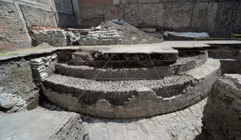 Revelan nuevo hallazgo arqueológico en el corazón de Ciudad de México