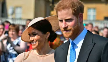 Meghan Markle y el príncipe Enrique hacen su primera aparición pública como duques de Sussex
