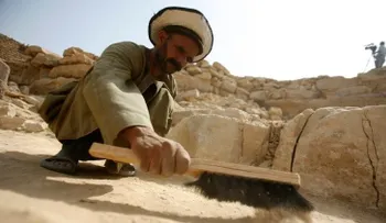 Hallan en Egipto la momia de una importante dama de 3.800 años de antigüedad