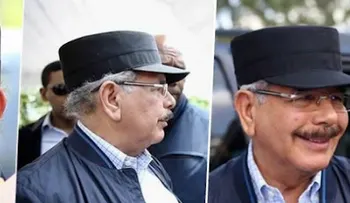 La gorra "militar" de Danilo provoca reacciones en las redes 