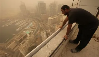 Fuerte tormenta de arena afecta el Líbano, Siria, Jordania e Israel