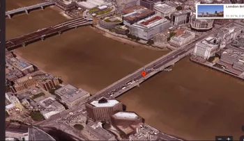 Policía británica informa de "incidente" en el Puente de Londres