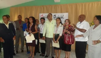 Movimiento realiza concurso de Oratoria en el Municipio  de Yamasa  