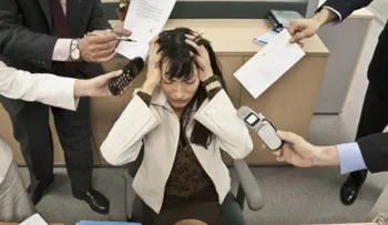 Tips para afrontar el estrés en el trabajo