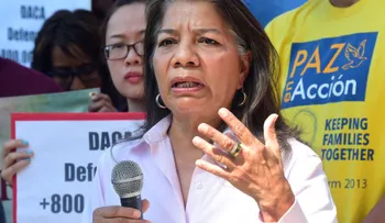 Ayunantes con hambre de una solución inmigratoria protestaron en Nueva Orleans