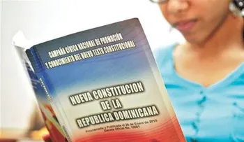Presentarán libro reseña últimas tres reformas a la Constitución RD