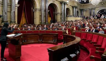 Suspenden votación sobre nuevo presidente de Cataluña