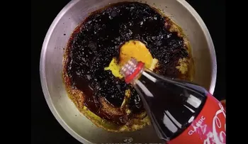 15 cosas de la casa que puedes limpiar con Coca Cola 