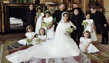 El príncipe Enrique y Meghan Markle publican las fotos oficiales de la boda