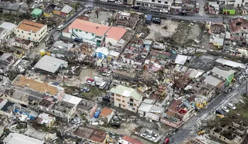 Estas fotos muestran cómo quedaron las islas caribeñas arrasadas por el huracán Irma