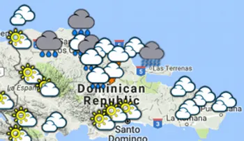 Temperaturas calurosas; onda tropical y vaguada siguen provocando aguaceros
