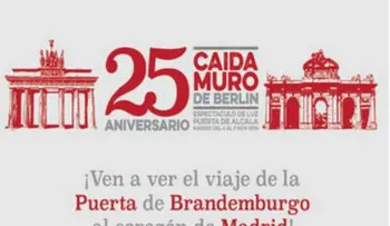 Embajada Alemana celebra aniversario caída Muro de Berlín