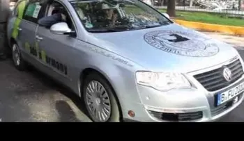 Circula en DF auto que se maneja solo (VIDEO)