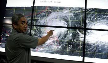 El supertifón Koppu castiga con fuerza a Filipinas