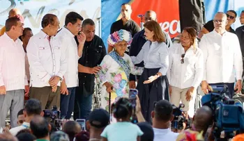 Vicepresidenta Raquel Peña reitera compromiso del Gobierno con desarrollo de la provincia Monseñor Nouel