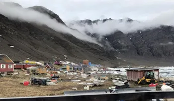 Un tsunami arrasa hogares en la costa de Groenlandia tras un terremoto
