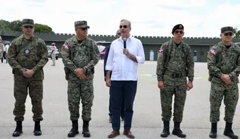 Abinader supervisa frontera y defiende paz y producción