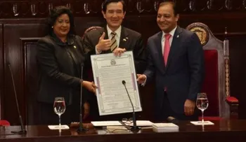 Cristina Lizardo muestra disposición del Congreso para apoyar ooperación entre RD y Taiwán