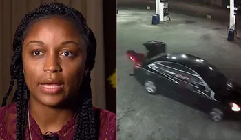 La mujer secuestrada en un automóvil, cuenta cómo logró salvarse 