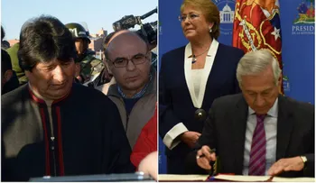 Canciller de Bolivia: El gobierno de Bachelet es peor que el de Pinochet