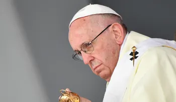 Papa: Señor, auxilia a Colombia que hoy quiere reconciliarse y a su descendencia para siempre