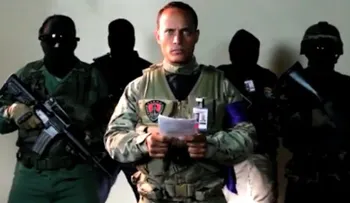 Venezuela pide a la Interpol emitir circular roja contra Ã"scar Pérez, presunto piloto del helicóptero