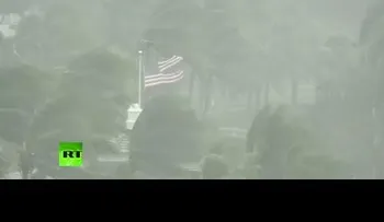 El huracán Irma en vivo en la Florida, desde Miami y Naples (Florida, EE.UU.)
