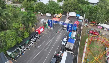 INDRHI exhibe en Expo Mayorista obras que fortalecen la protección de comunidades y producción en el Bajo Yuna