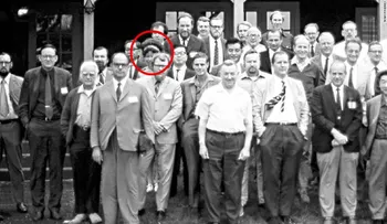 Era un misterio la identidad de la única mujer científica de esta foto de 1971â?¦ hasta que Twitter lo descubrió