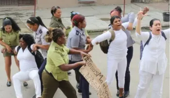 Denuncian el arresto de varias Damas de Blanco en Cuba