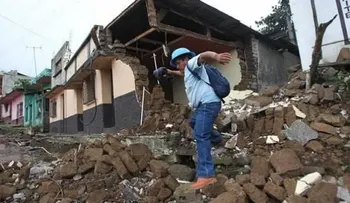 Suben a 61, 127 los afectados por sismo en Guatemala