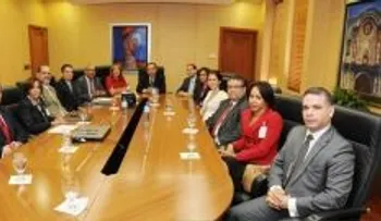 Valdez Albizu se reúne con nueva directiva ABANCORD