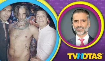 ¡Se dedicó a perderse en Las Vegas! Filtran polémica foto de Alejandro Fernández