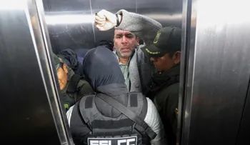 Justicia boliviana rechaza recurso para impedir traslado de Fernando Cerimedo a cárcel de máxima seguridad