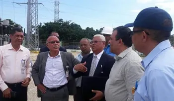 Montás dice sub estación San Cristóbal comenzará funcionar en abril