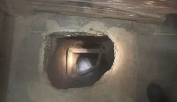 Hallan nuevo túnel de drogas en frontera EEUU-México 