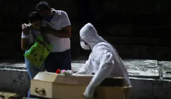 Brasil suma 22.013 muertes por coronavirus y se acerca a los 350,000 casos