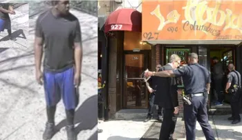 Detienen afroamericano Joshua Wilson, sospechoso disparar contra niño en salón dominicano "La Rubia Unisex"