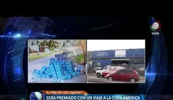Cervecería premia empleado por dejar caer varias cajas; mire por qué (Video) 