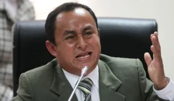 Sacan de la cárcel candidato para debate en Perú