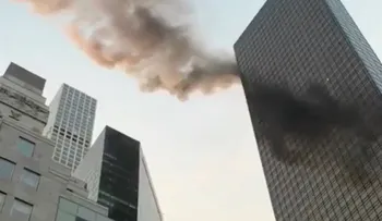Incendio en la Torre Trump de Nueva York: dos heridos