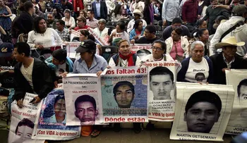 Expertos de la CIDH presentan su informe final sobre la desaparición de estudiantes de Ayotzinapa