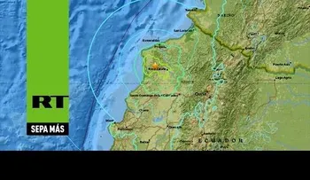 Un fuerte sismo de 6,7 sacude Ecuador (VIDEO)