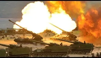 Corea del Norte difunde impresionantes imágenes de su poderío militar (VIDEO)